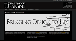 Desktop Screenshot of chartwooddesign.com